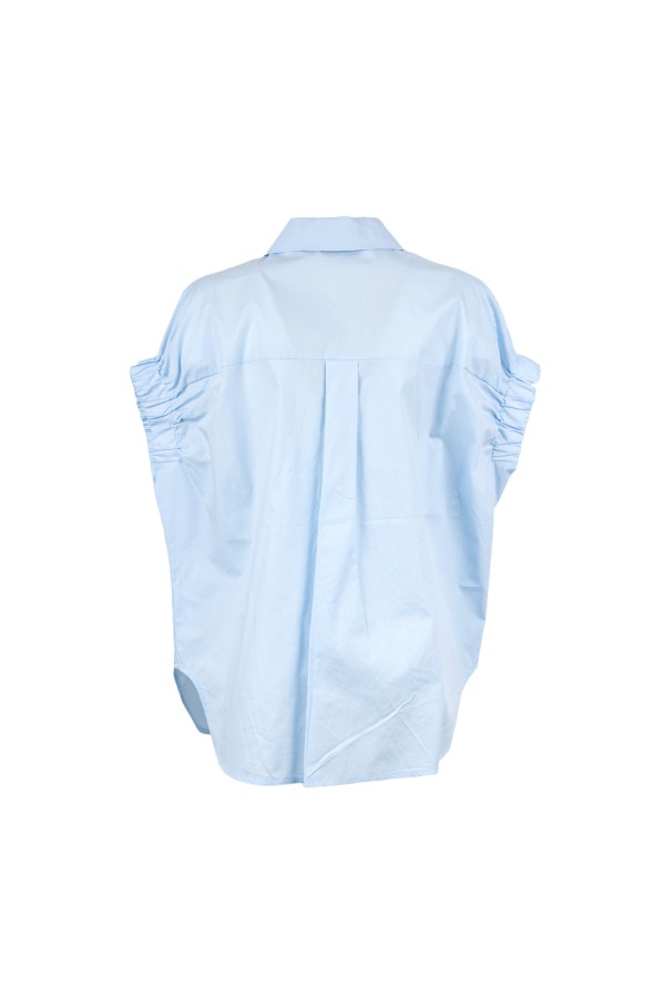 MOZIA CAMICIA CELESTE