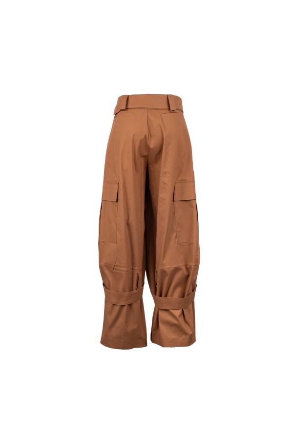 MUGGIA PANTALONE TABACCO