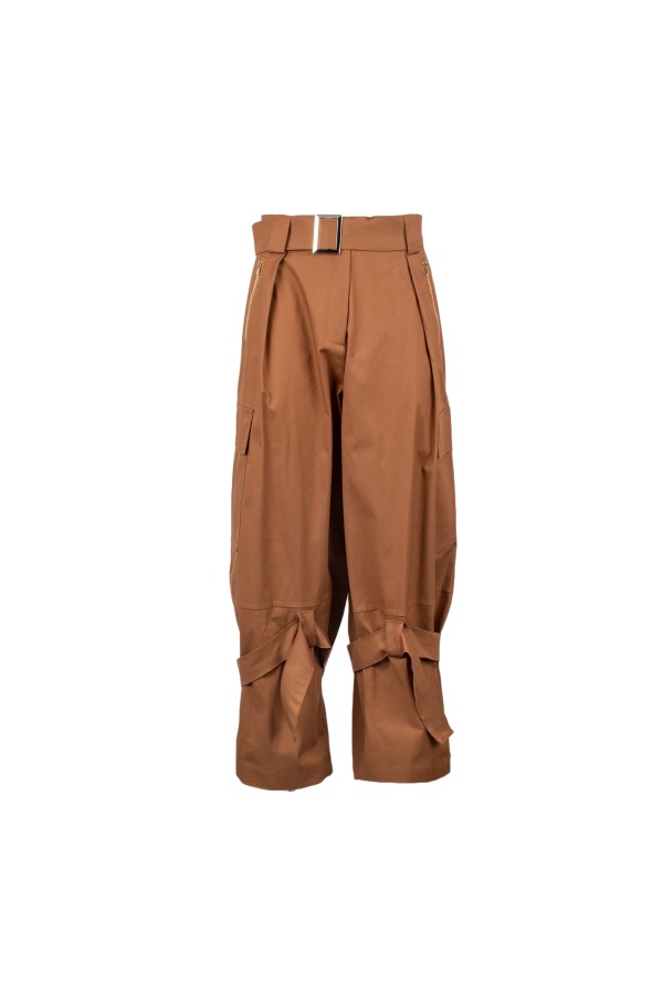 MUGGIA PANTALONE TABACCO