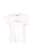 NEL FIORE TSHIRT BIANCO