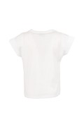 NEL FIORE TSHIRT BIANCO