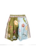 NUBIA SHORT CELESTE VERDONE