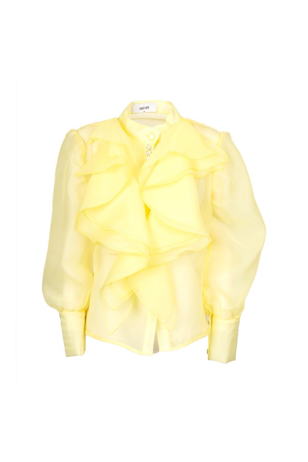 OLMEDO CAMICIA GIALLO
