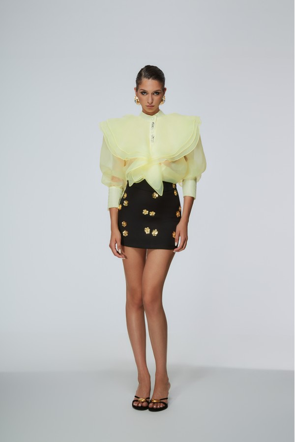 OLMEDO CAMICIA GIALLO