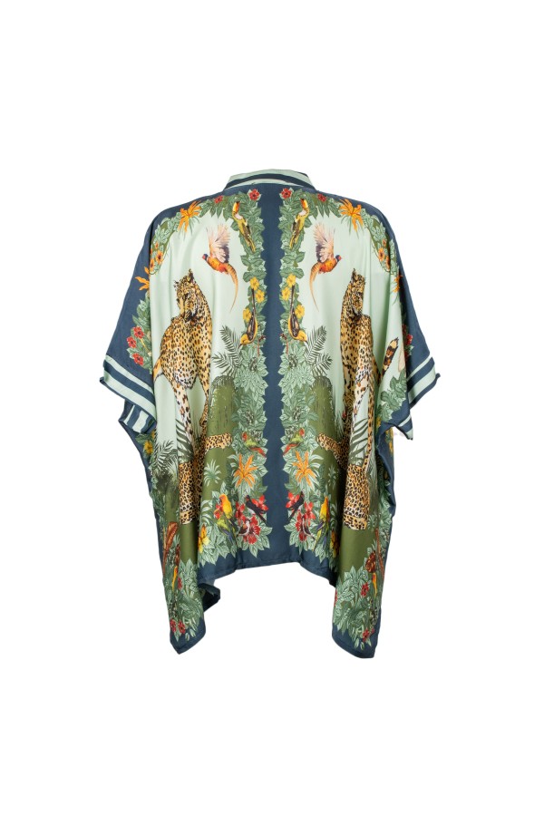 PAESTUM CAMICIA OTTANIO VERDE ACQUA