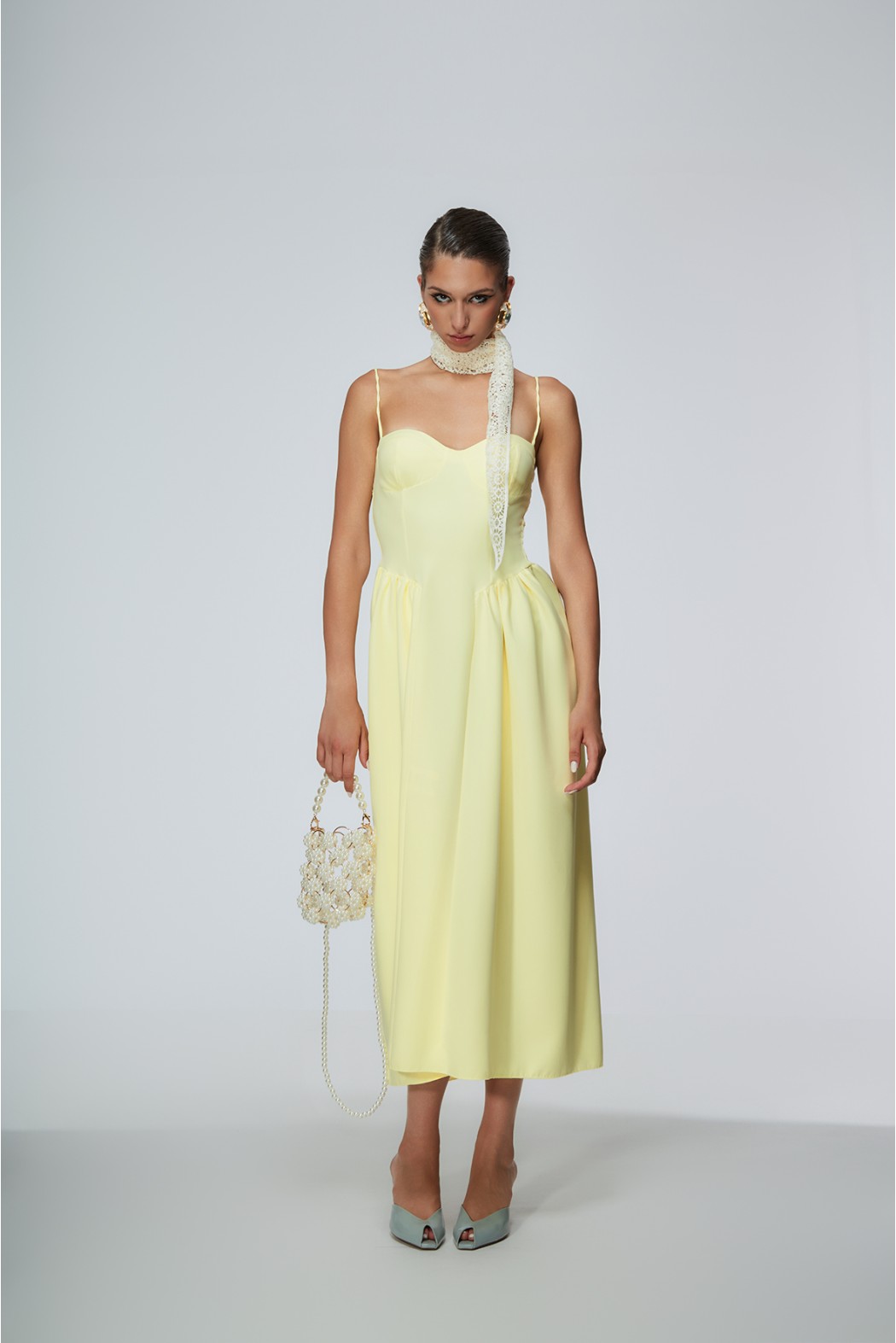 PISTICCI ABITO GIALLO