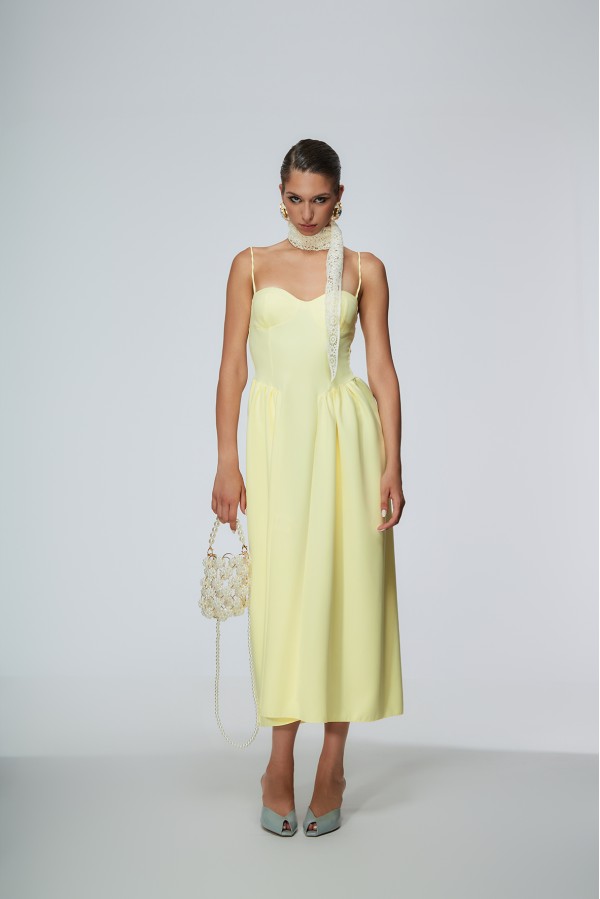 PISTICCI ABITO GIALLO