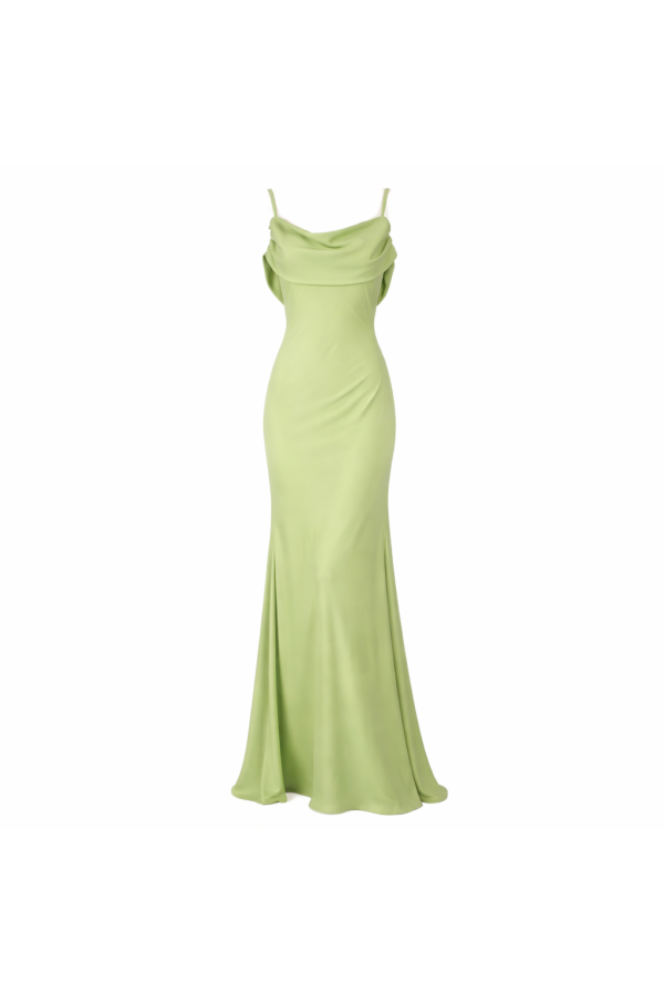 PORTICI ABITO VERDE