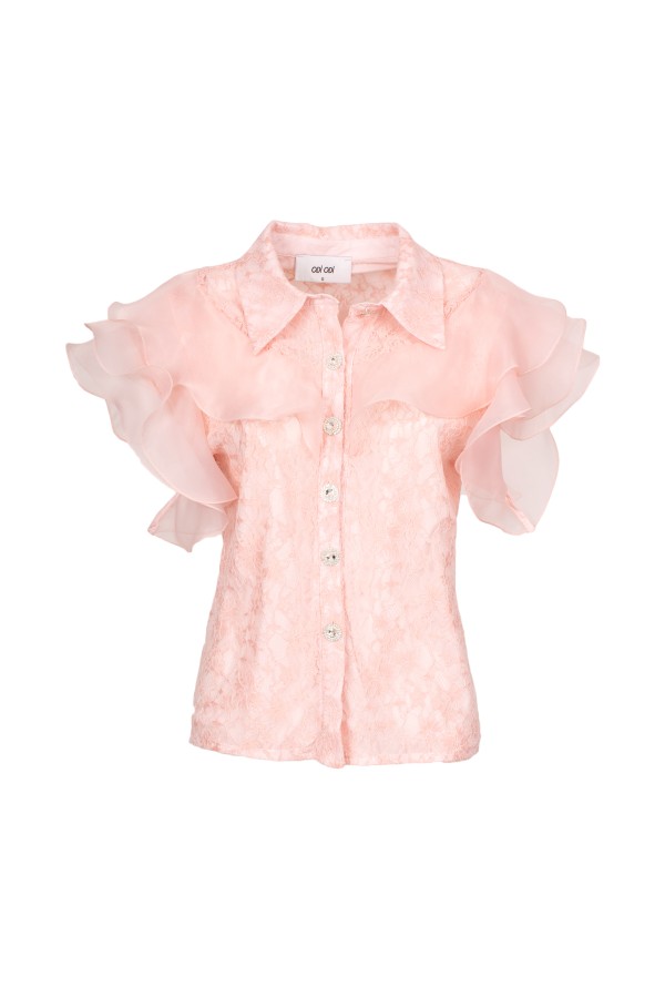 RAZZOLI CAMICIA ROSA
