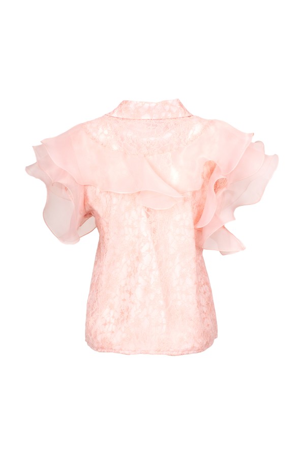 RAZZOLI CAMICIA ROSA