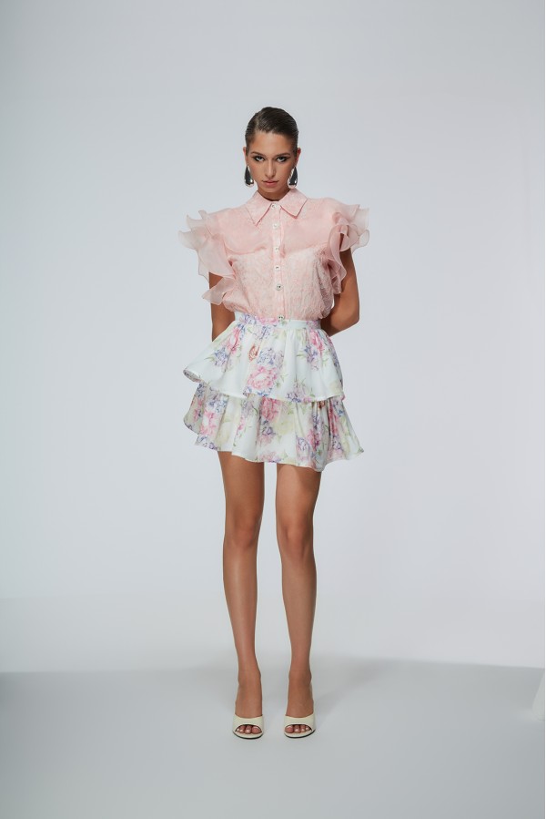 RAZZOLI CAMICIA ROSA