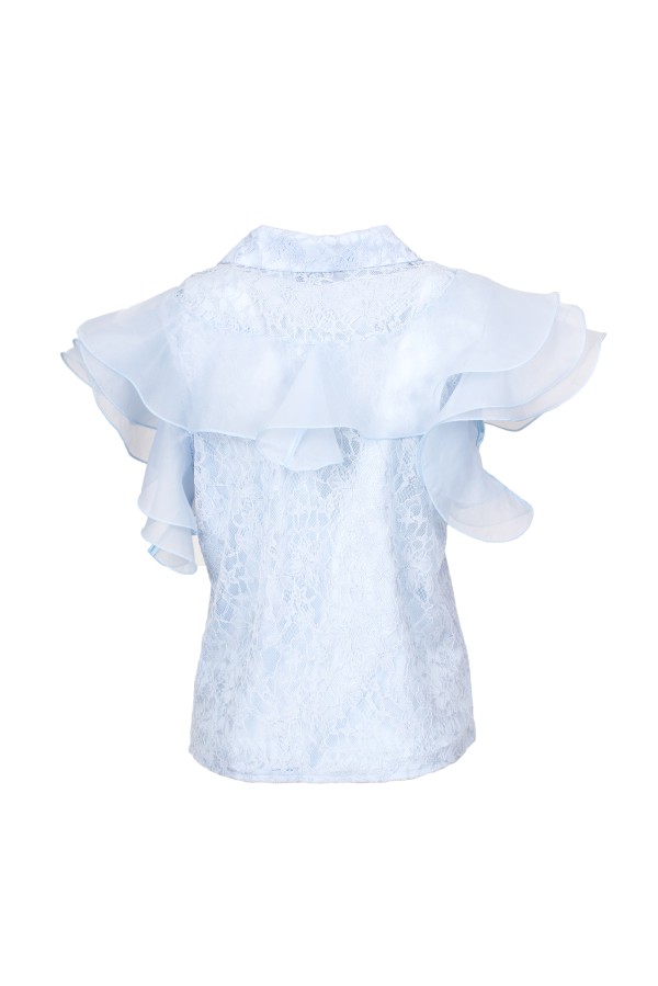 RAZZOLI CAMICIA CELESTE