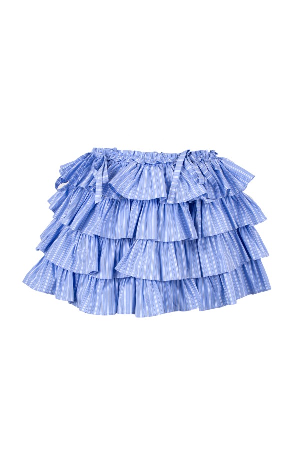 SAVELLETRI GONNA CELESTE