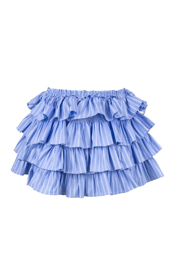 SAVELLETRI GONNA CELESTE