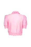SCAGLIERI CAMICIA ROSA