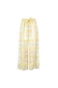 SCICLI PANTALONE BURRO GIALLO