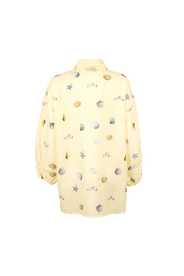 SESTRI CAMICIA GIALLO