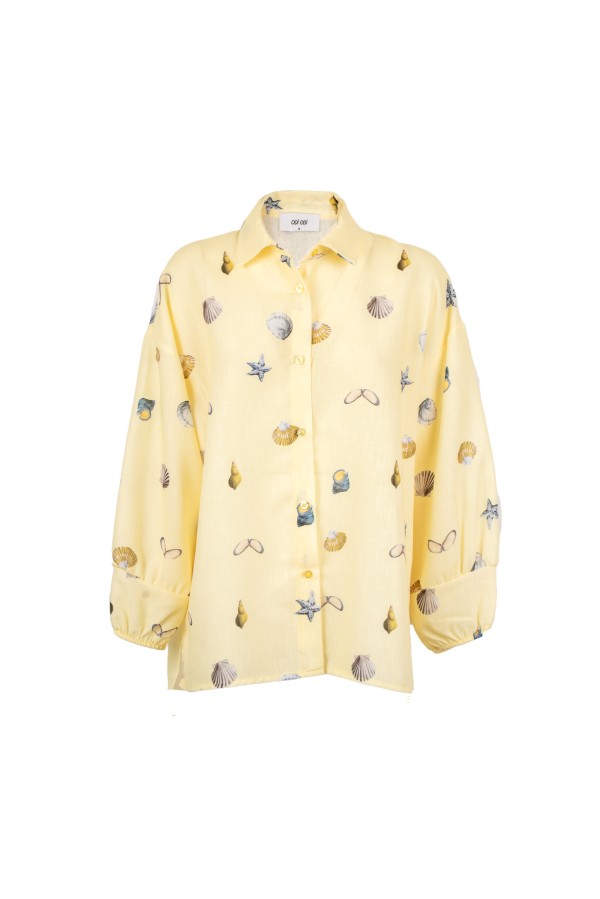 SESTRI CAMICIA GIALLO