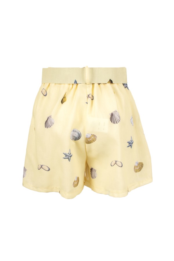 SESTRI SHORT GIALLO