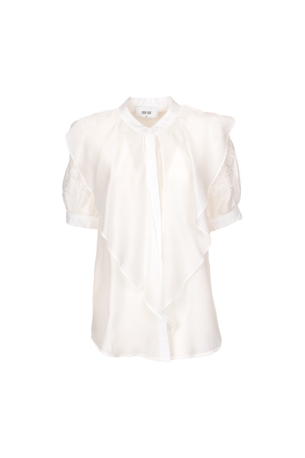TAVOLARA CAMICIA BIANCO