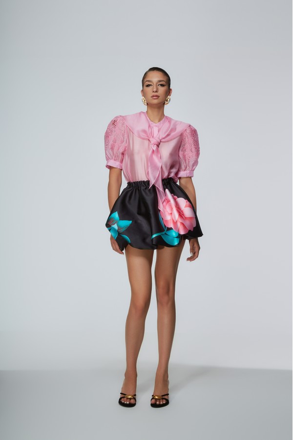 TAVOLARA CAMICIA ROSA