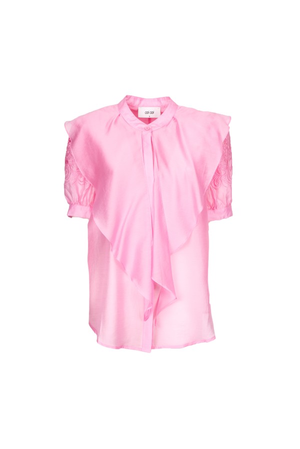 TAVOLARA CAMICIA ROSA
