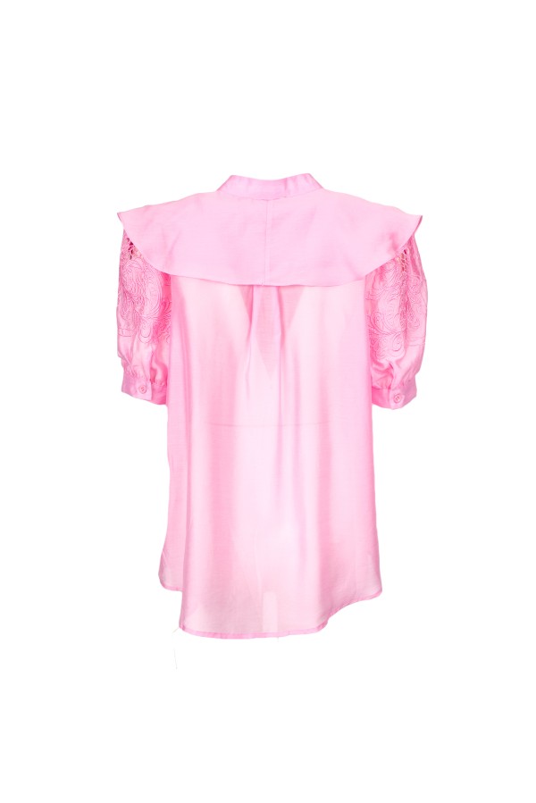 TAVOLARA CAMICIA ROSA