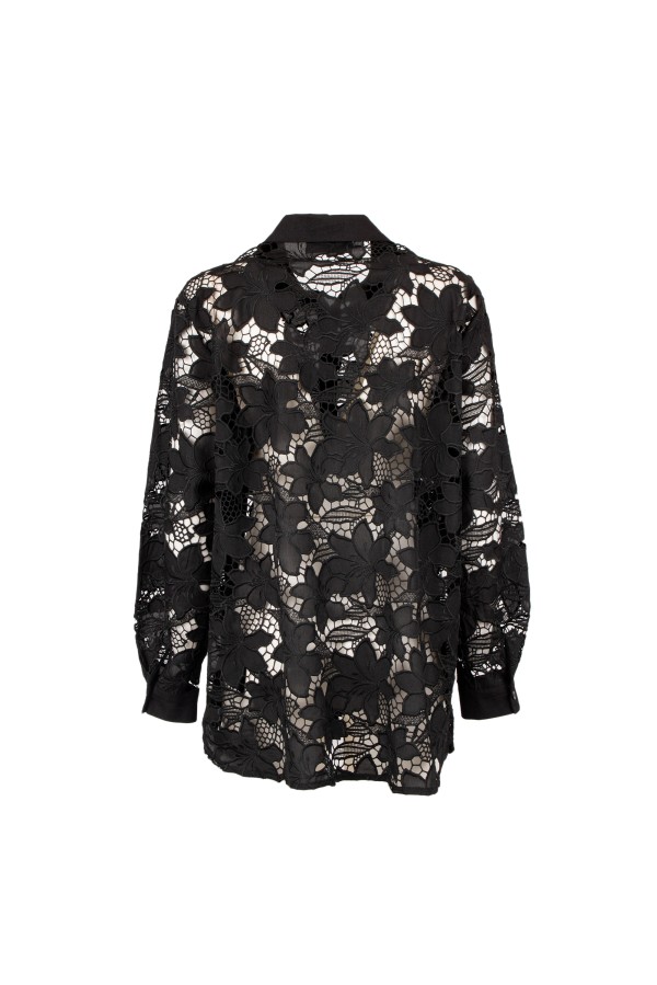 TINDARI CAMICIA NERO