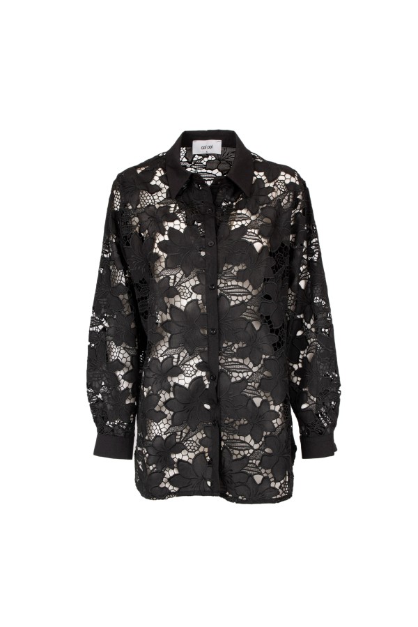 TINDARI CAMICIA NERO