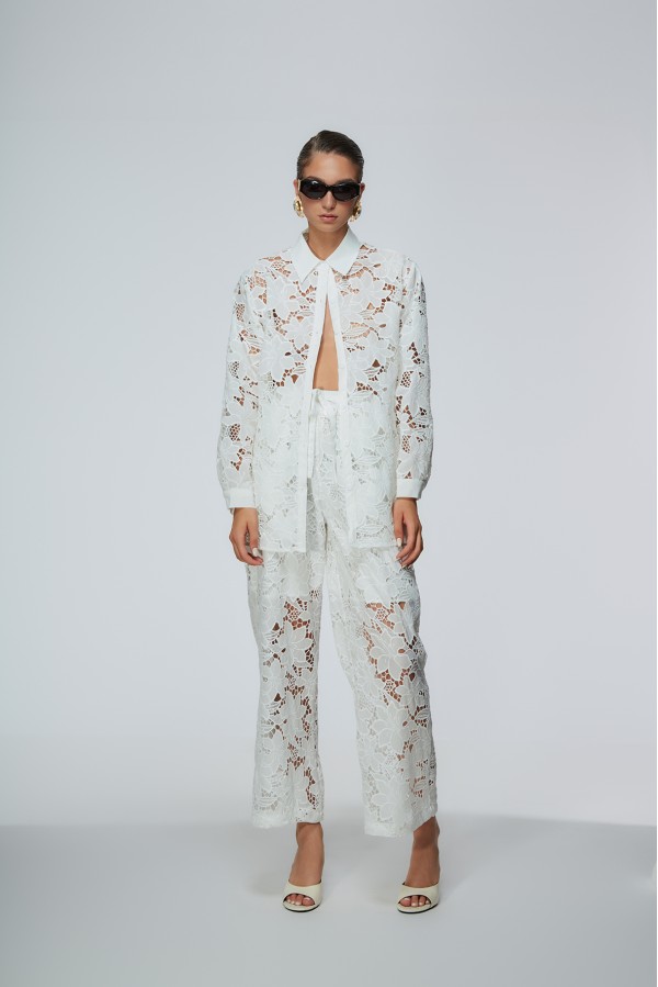 TINDARI CAMICIA BIANCO