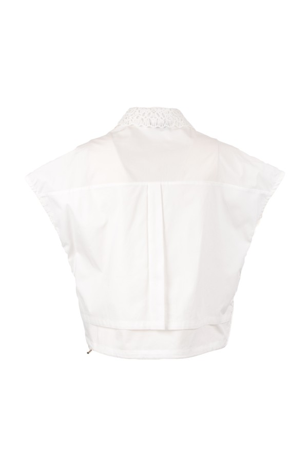 VALDIERI CAMICIA BIANCA