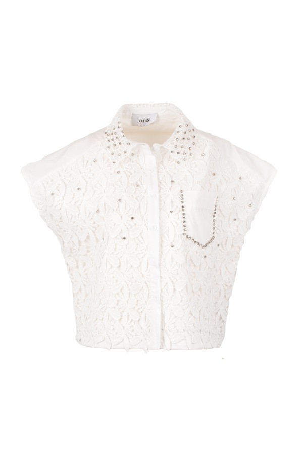 VALDIERI CAMICIA BIANCA