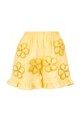 VESCA SHORT GIALLO