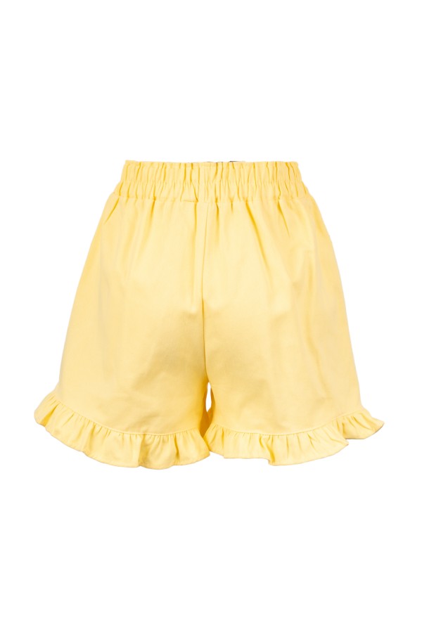 VESCA SHORT GIALLO