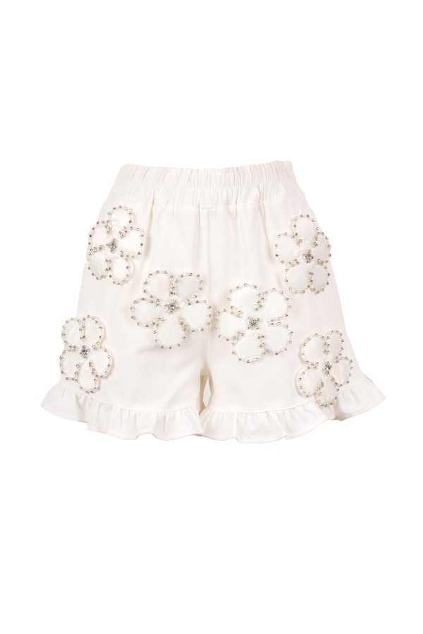 VESCA SHORT BIANCO