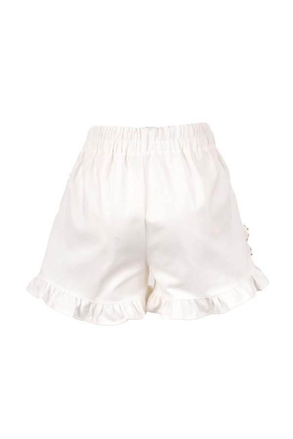 VESCA SHORT BIANCO