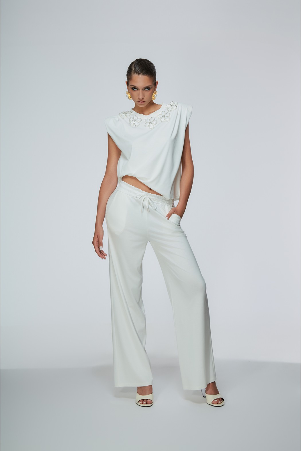 VESCA T-SHIRT BIANCA