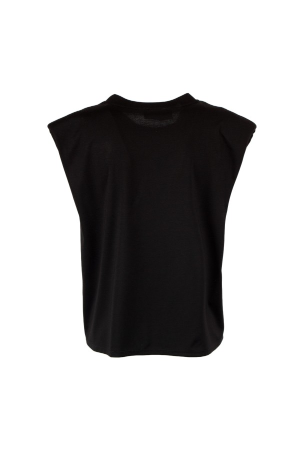 VESCA T-SHIRT NERA