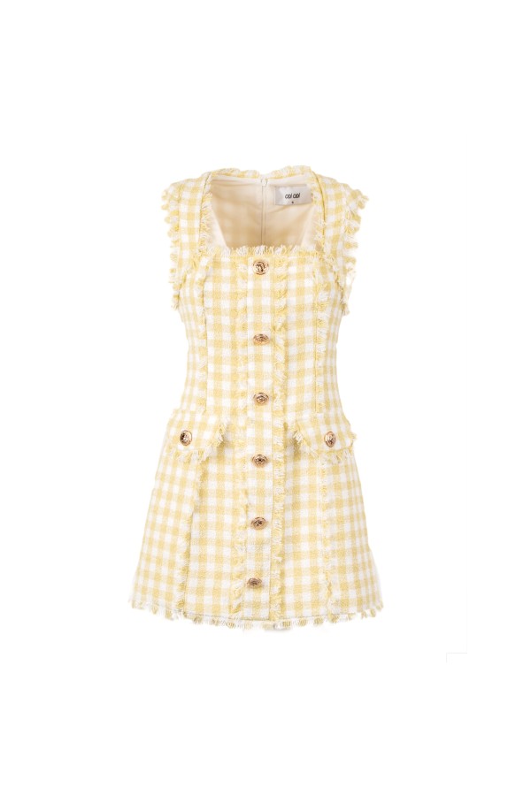 ZUBIENA ABITO GIALLO