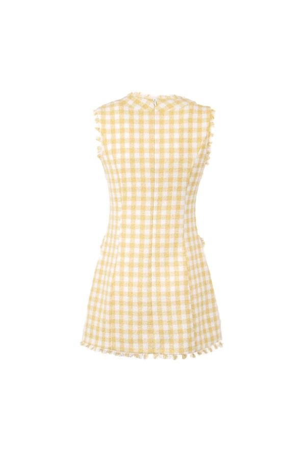 ZUBIENA ABITO GIALLO