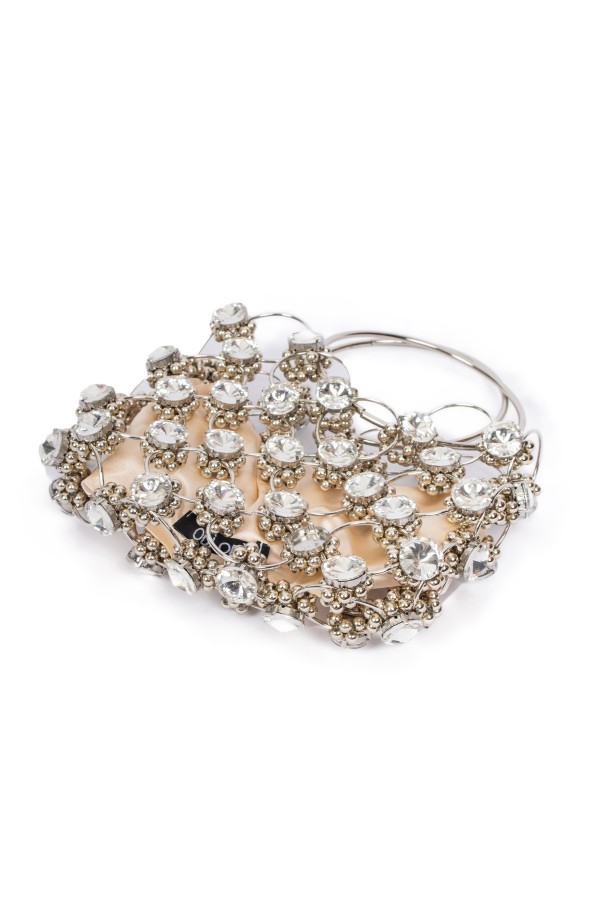 ANSEDONIA BORSA ARGENTO