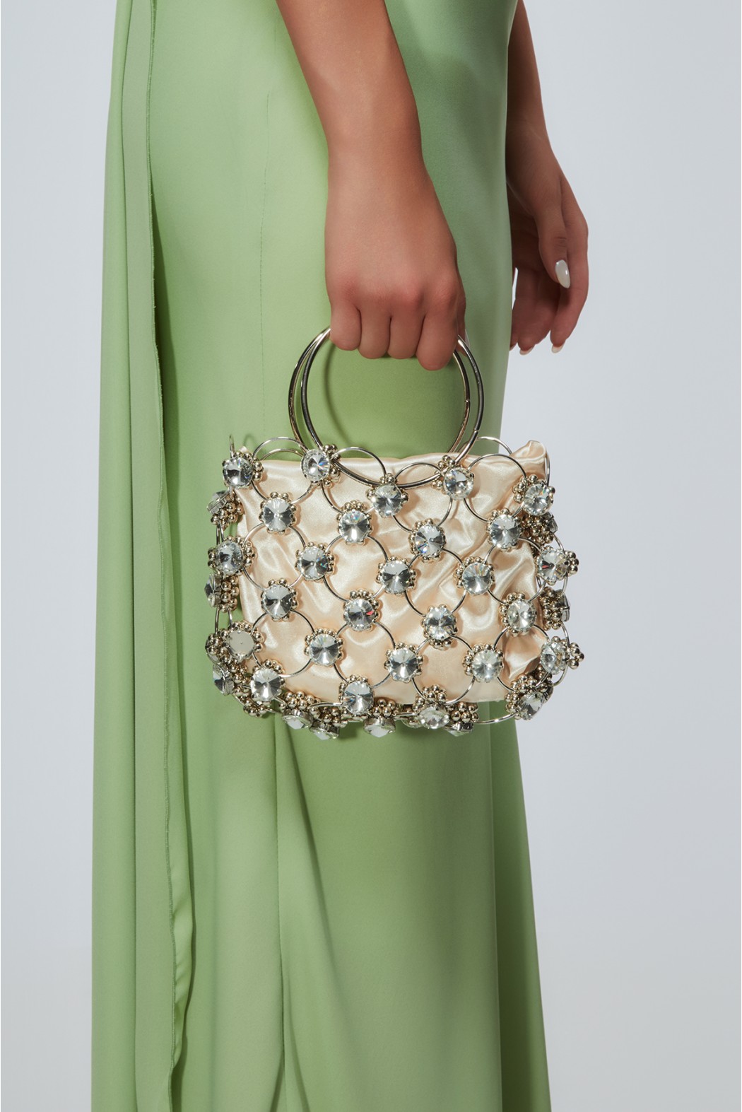 ANSEDONIA BORSA ARGENTO