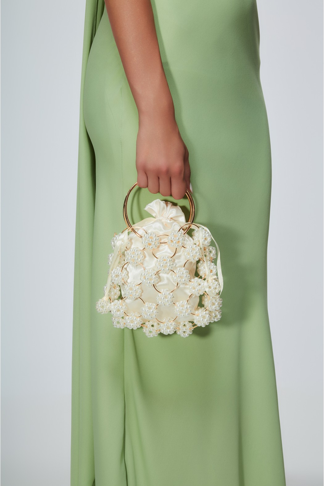 MOROSITA BORSA PERLA/ORO