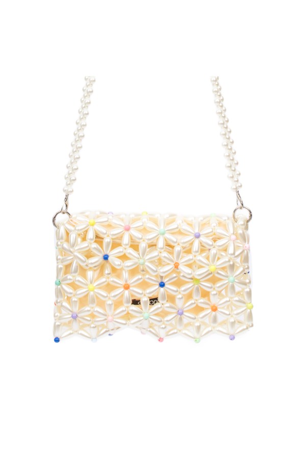 PALMARIA BORSA PERLA MULTICOLORE